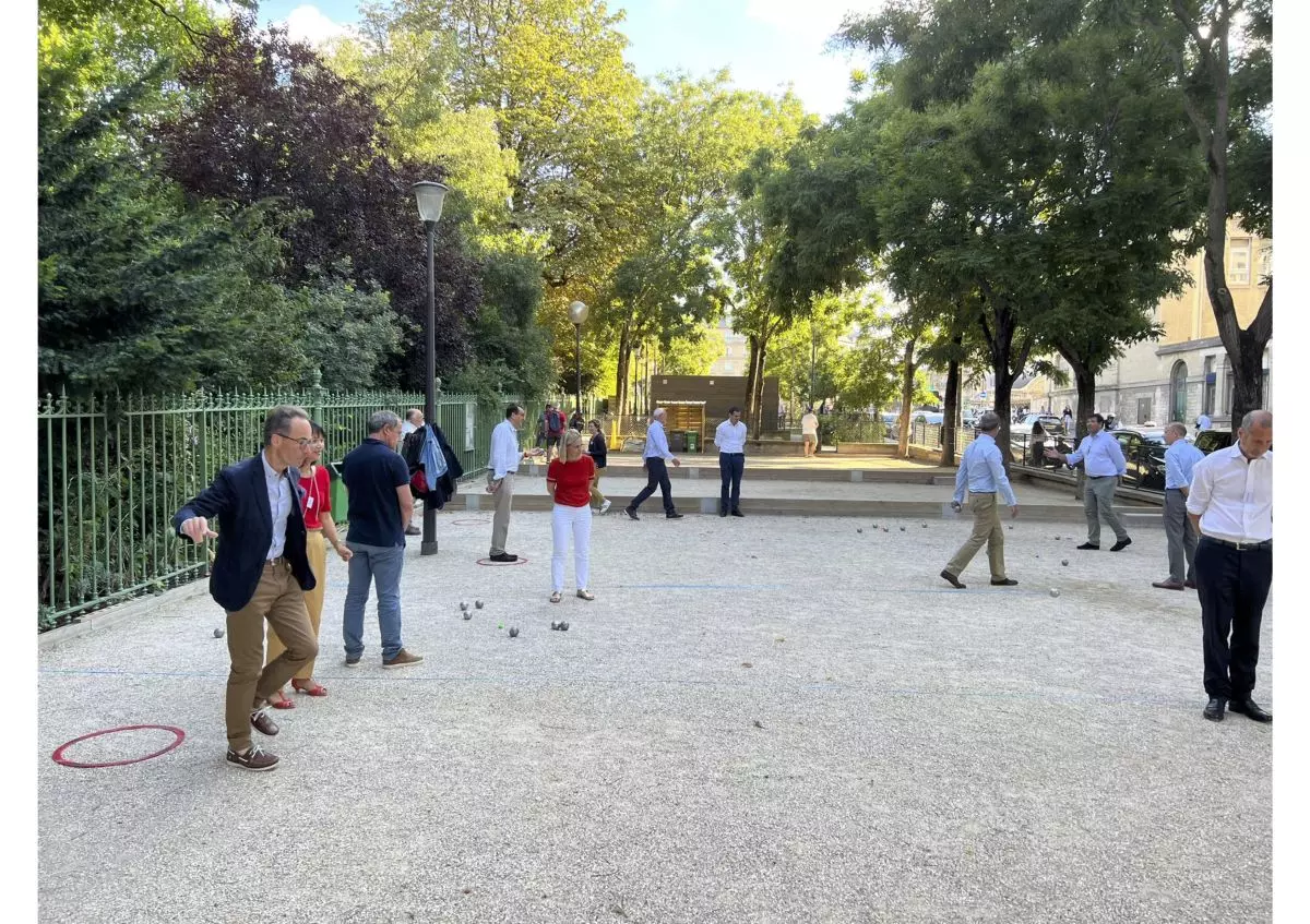 Animation Pétanque