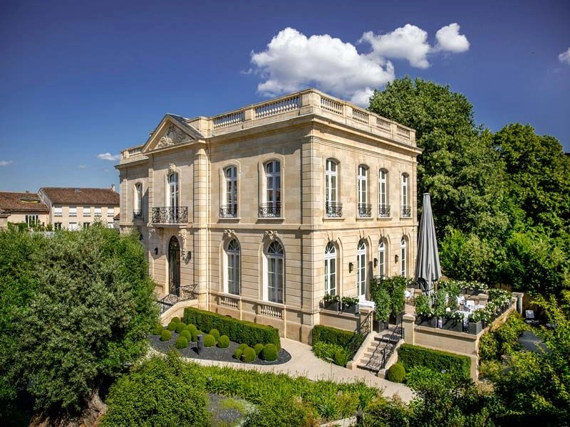 Hôtel particulier au cœur de Bordeaux