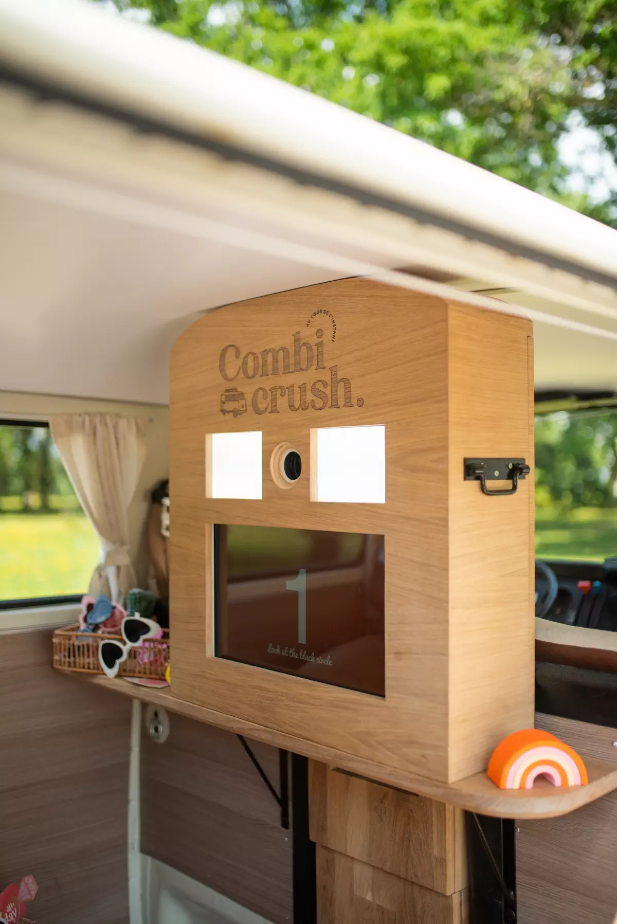 Location photobooth