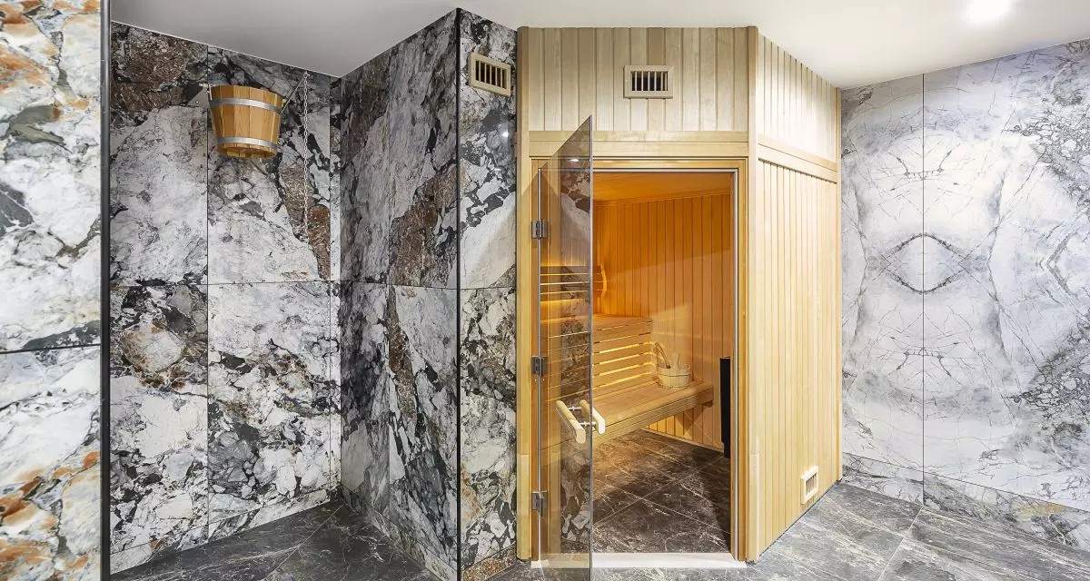 Sauna - Douche Scandinave