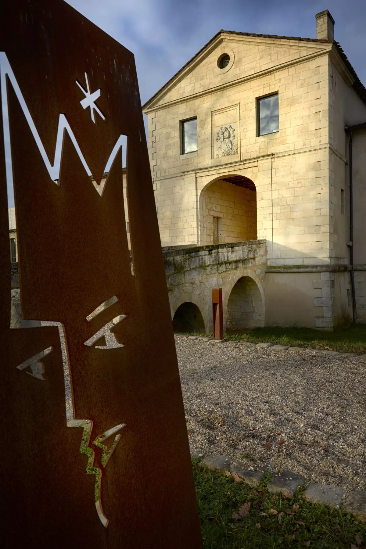 Restaurant étoilé proche Bordeaux - extérieur
