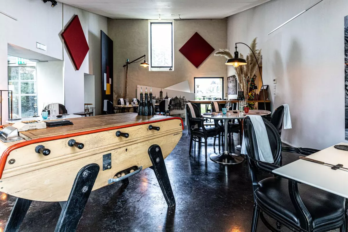 Restaurant étoilé proche Bordeaux - intérieur