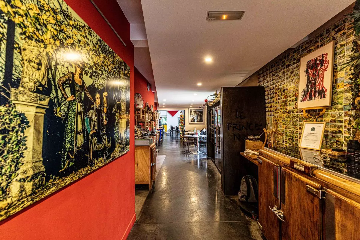 Restaurant étoilé proche Bordeaux - intérieur