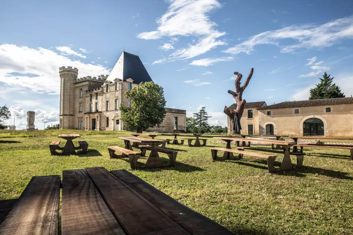 Restaurant étoilé proche Bordeaux - extérieur