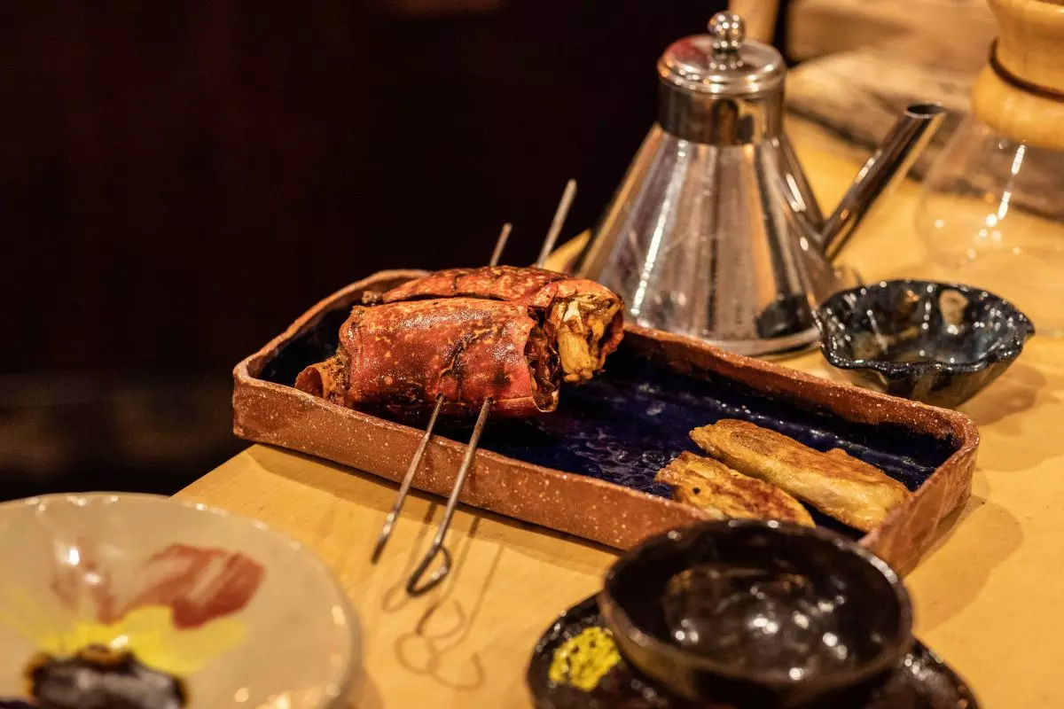 Restaurant étoilé proche Bordeaux - plat