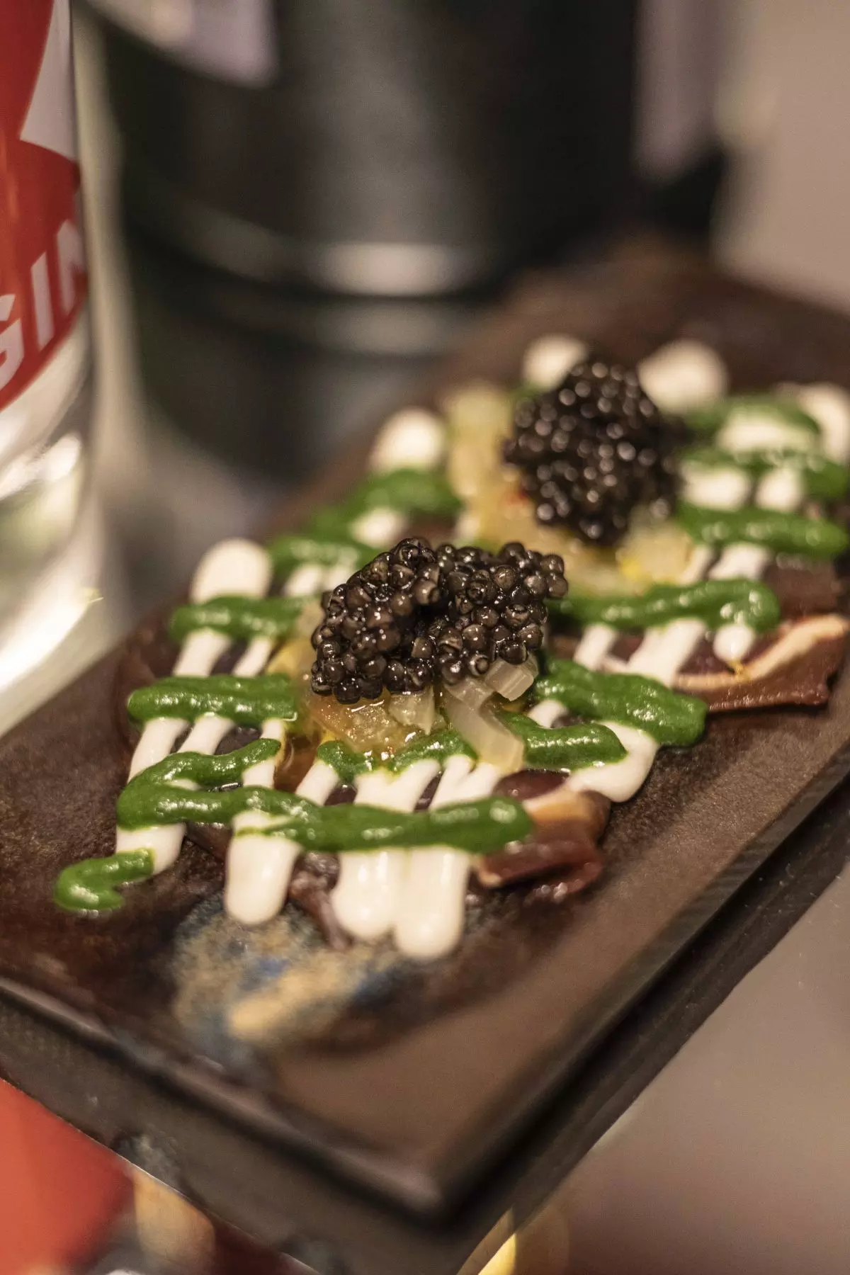 Restaurant étoilé proche Bordeaux - plat