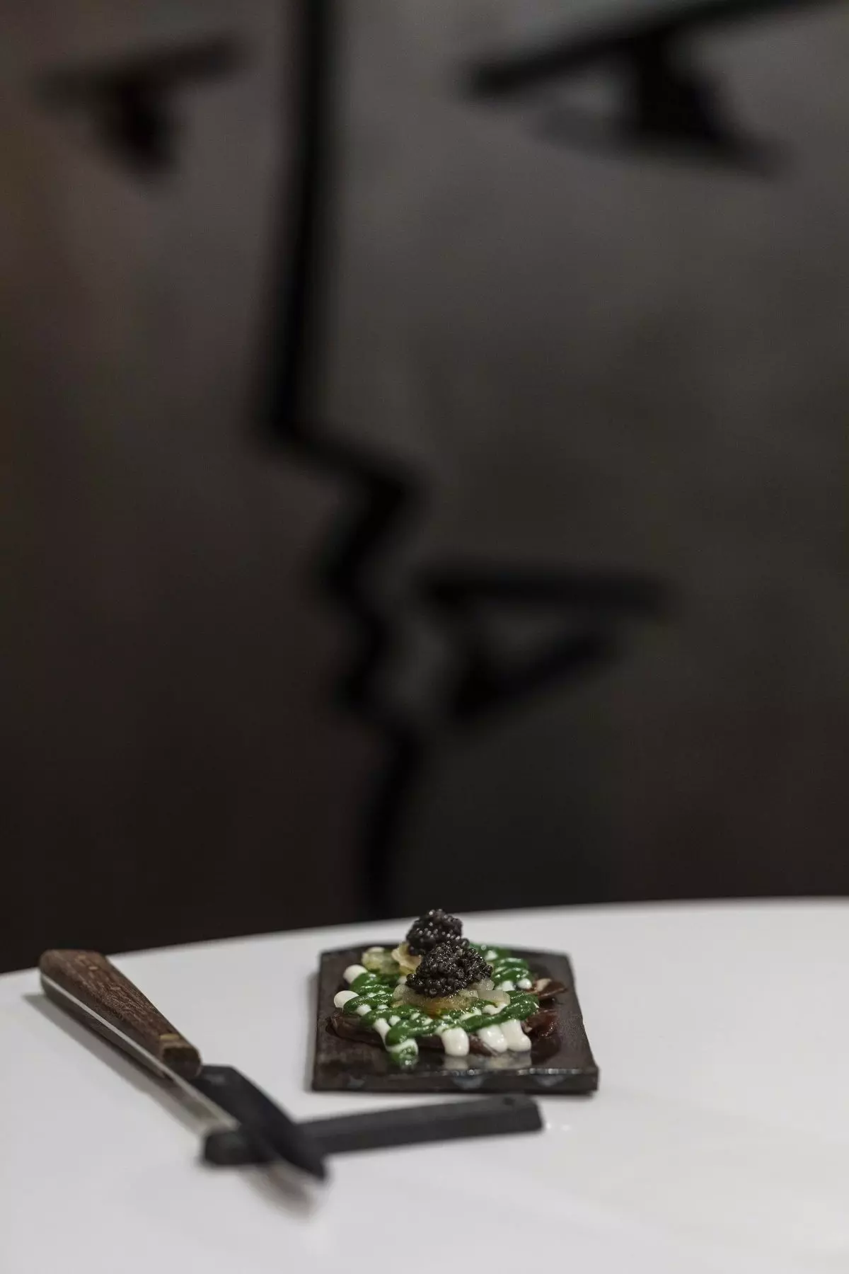 Restaurant étoilé proche Bordeaux - plat