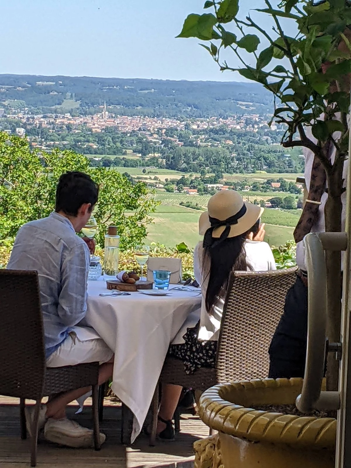 Restaurant avec terrasse en Dordogne