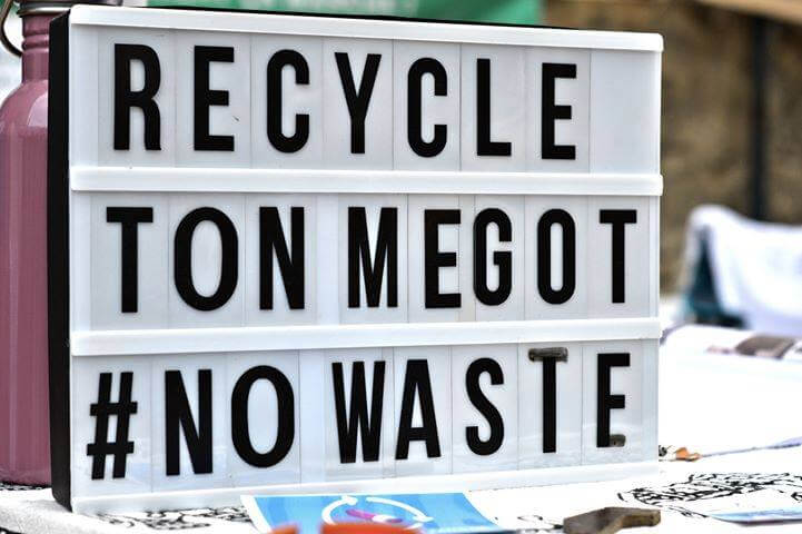 recycle ton mégot