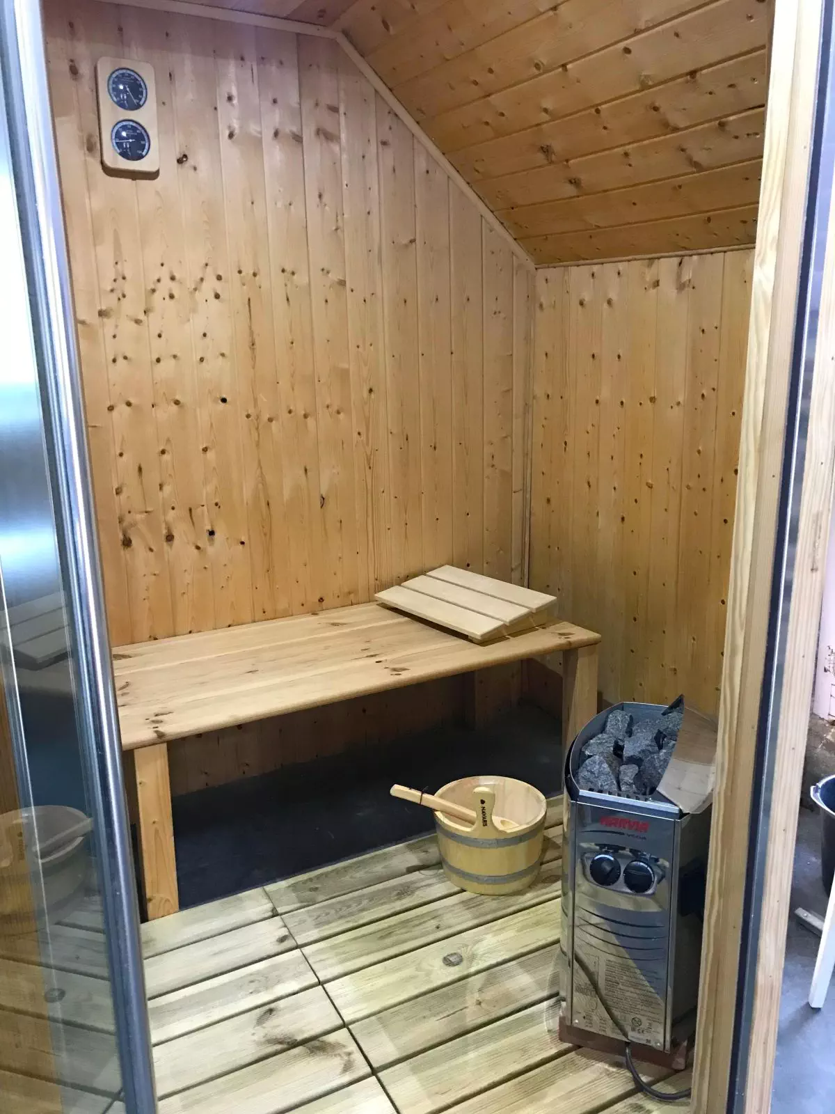 Le sauna