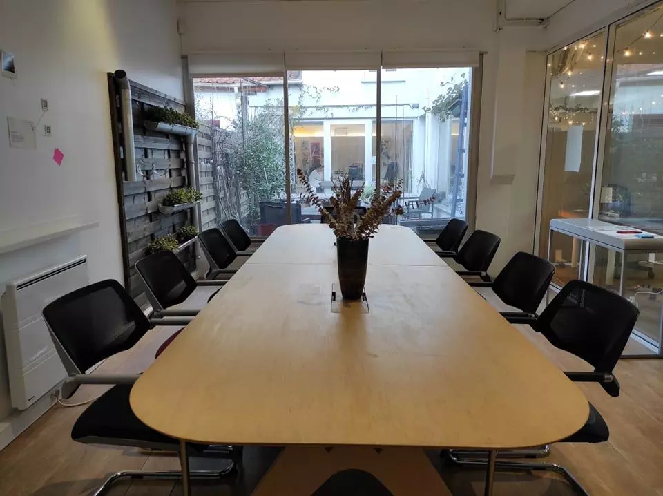 La Serre - salle de réunion