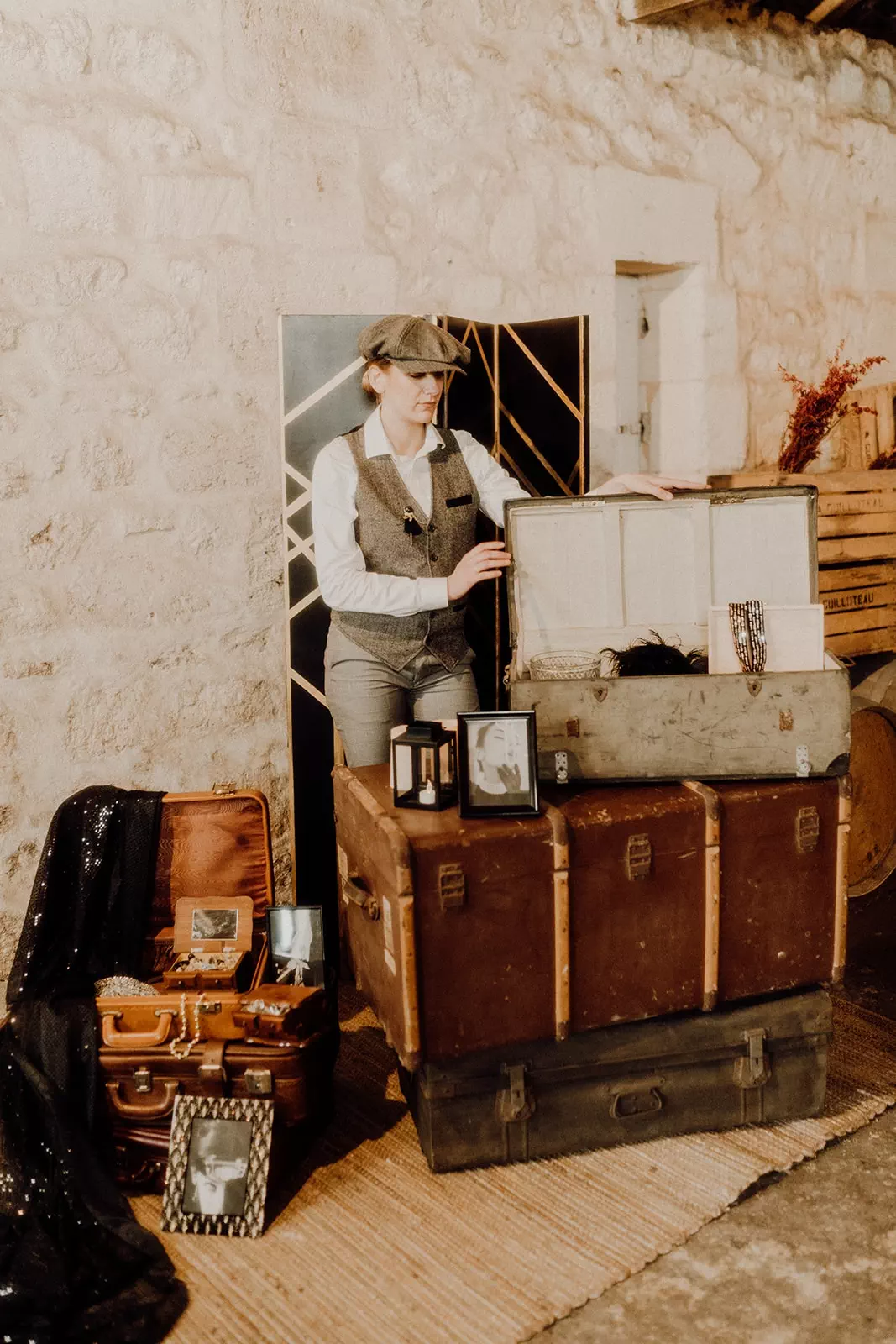 Décoration immersive peaky blinders
