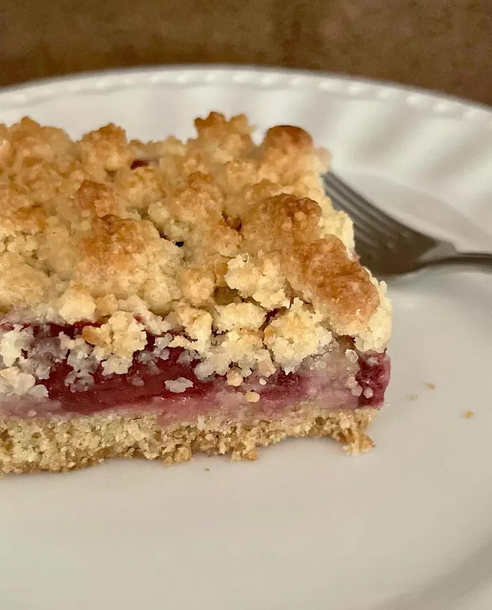 Le streusel, dessert d'origine allemande