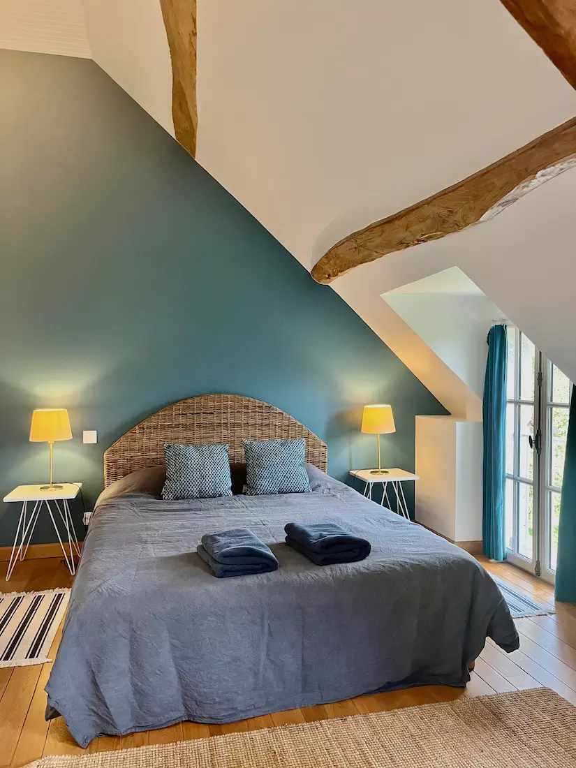 Maison n’2 :  suite bleue