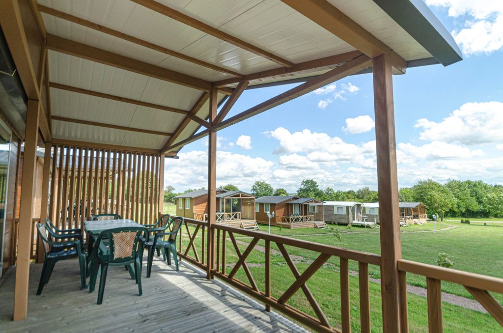 Terrasse Chalet 