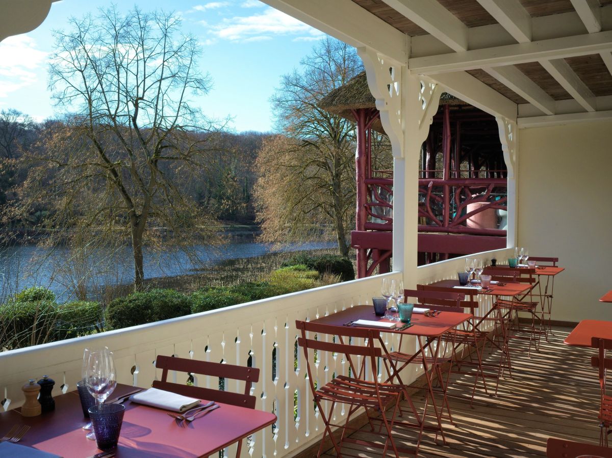 Terrasse du salon Sisley