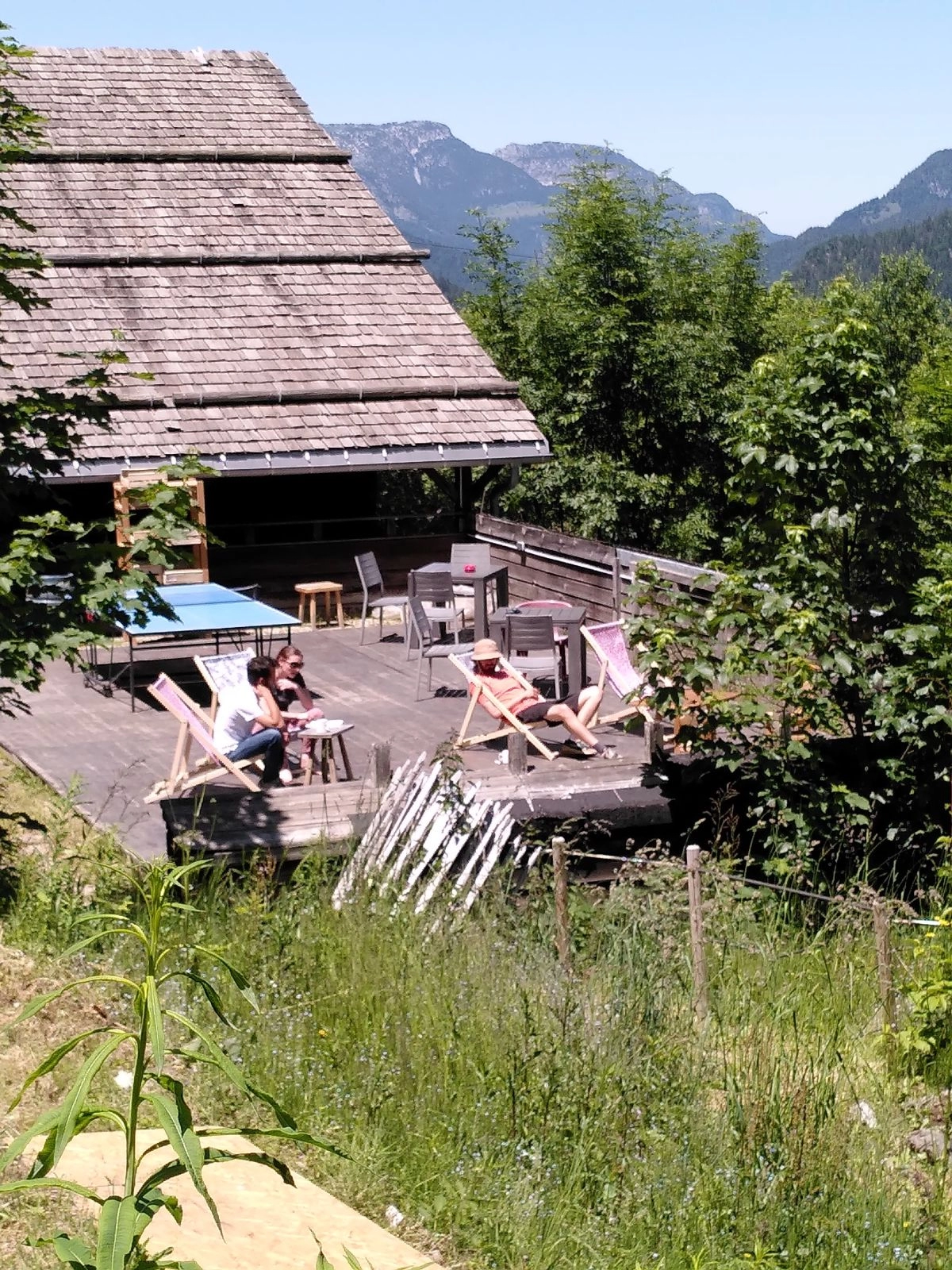 Auberge de jeunesse à proximité du Mont Blanc