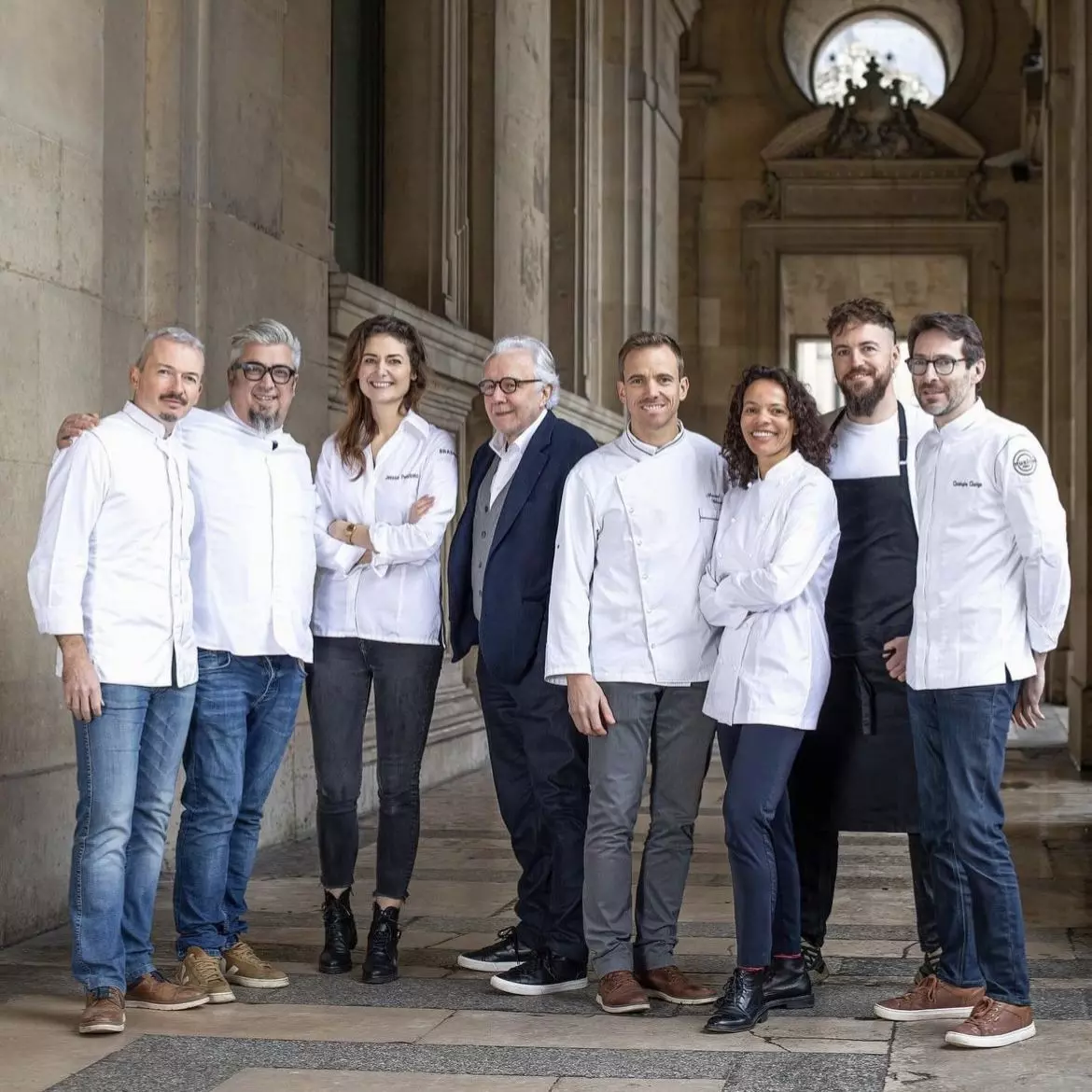 Restaurant étoilé proche Bordeaux - l'équipe