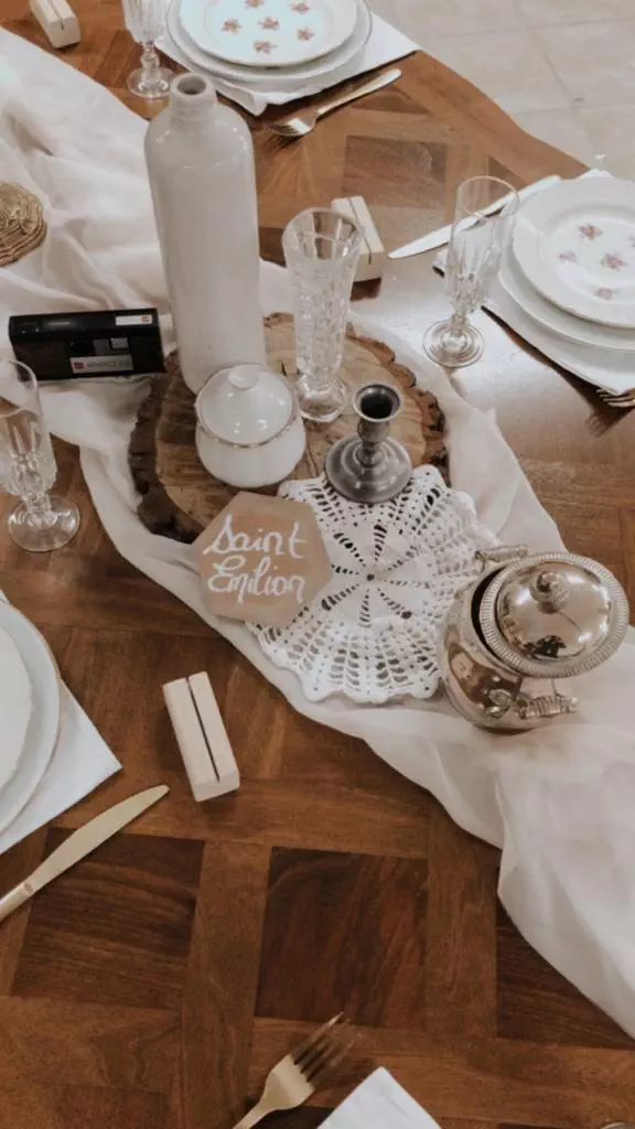 Décoration de table