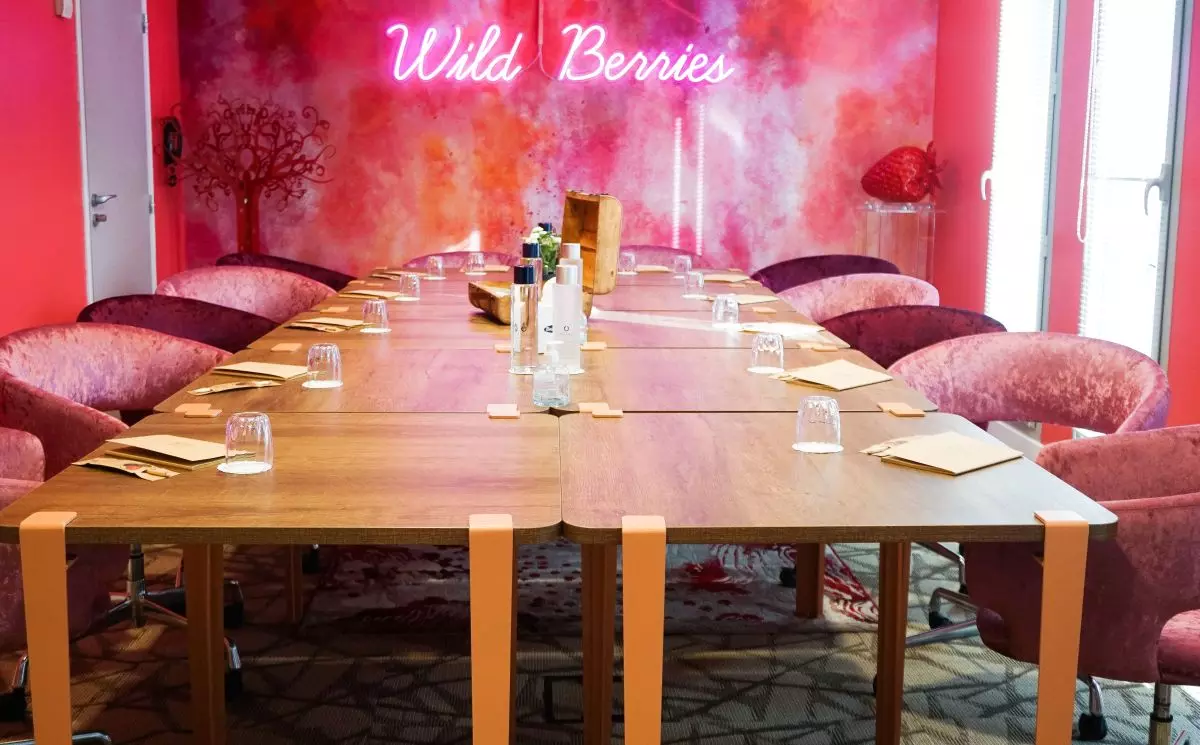 Espace Séminaire Wild Berries