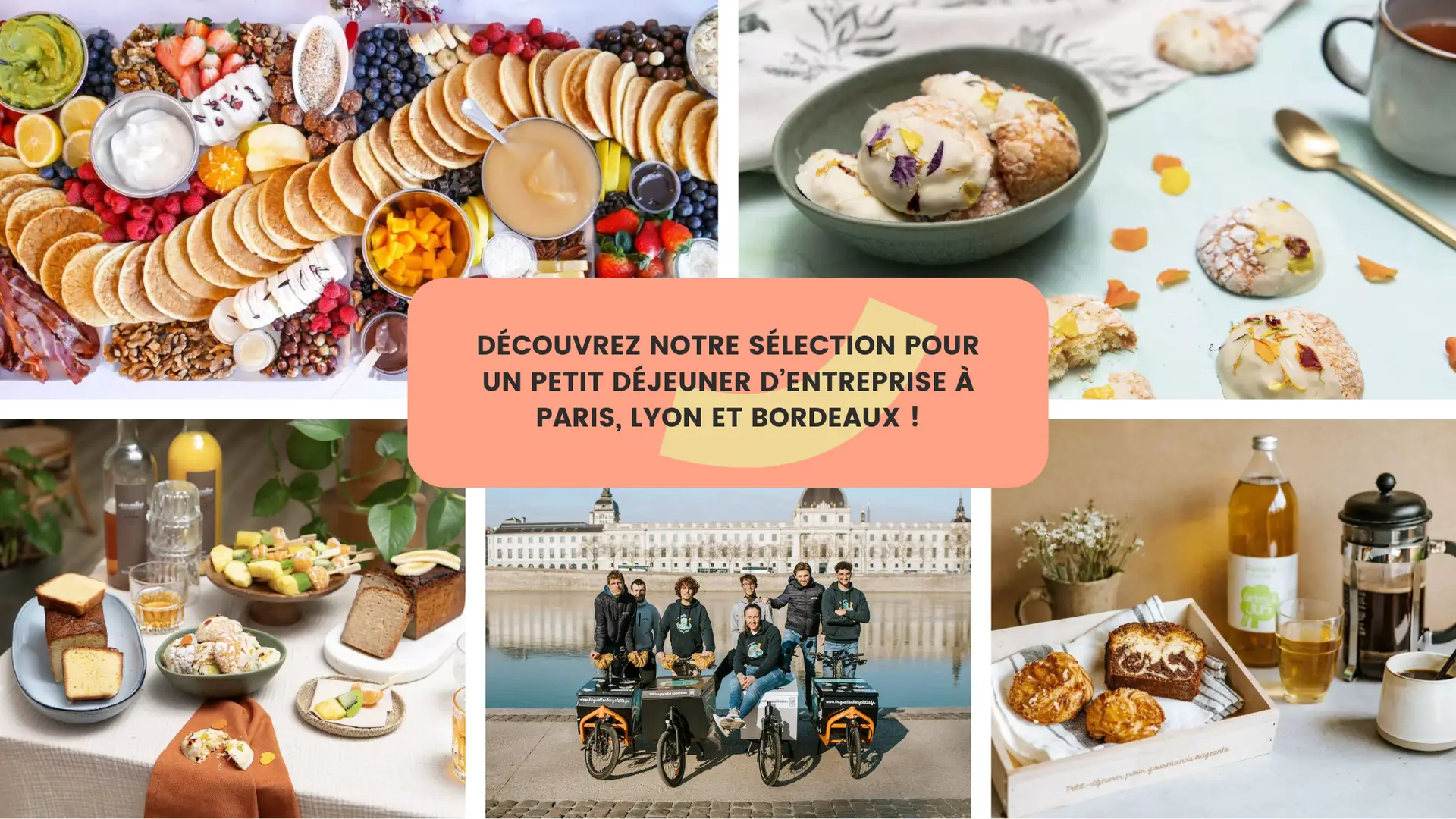 Petit-d&eacute;jeuner d'entreprise