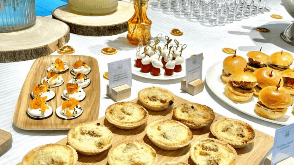 traiteurs et foodtrucks végétariens à Paris