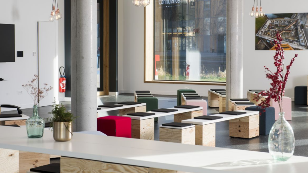 salle de réception modulable à l'infini à Lyon