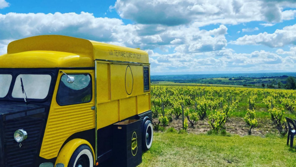 foodtruck itinérant dans la région lyonnaise