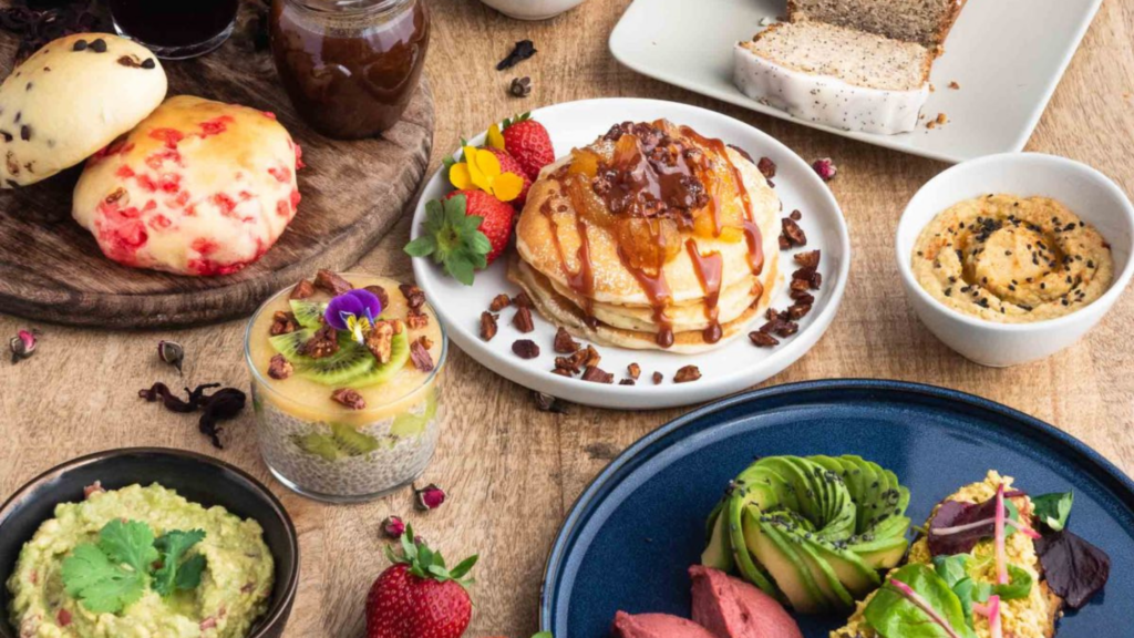 buffet salé et sucré par la chef à domicile dans la région lyonnaise