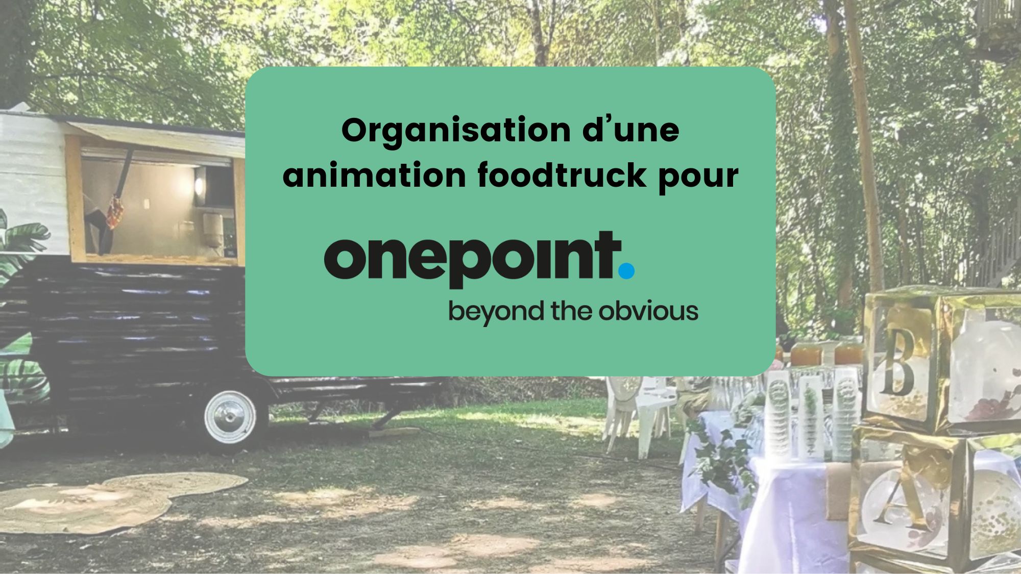 Animation foodtruck