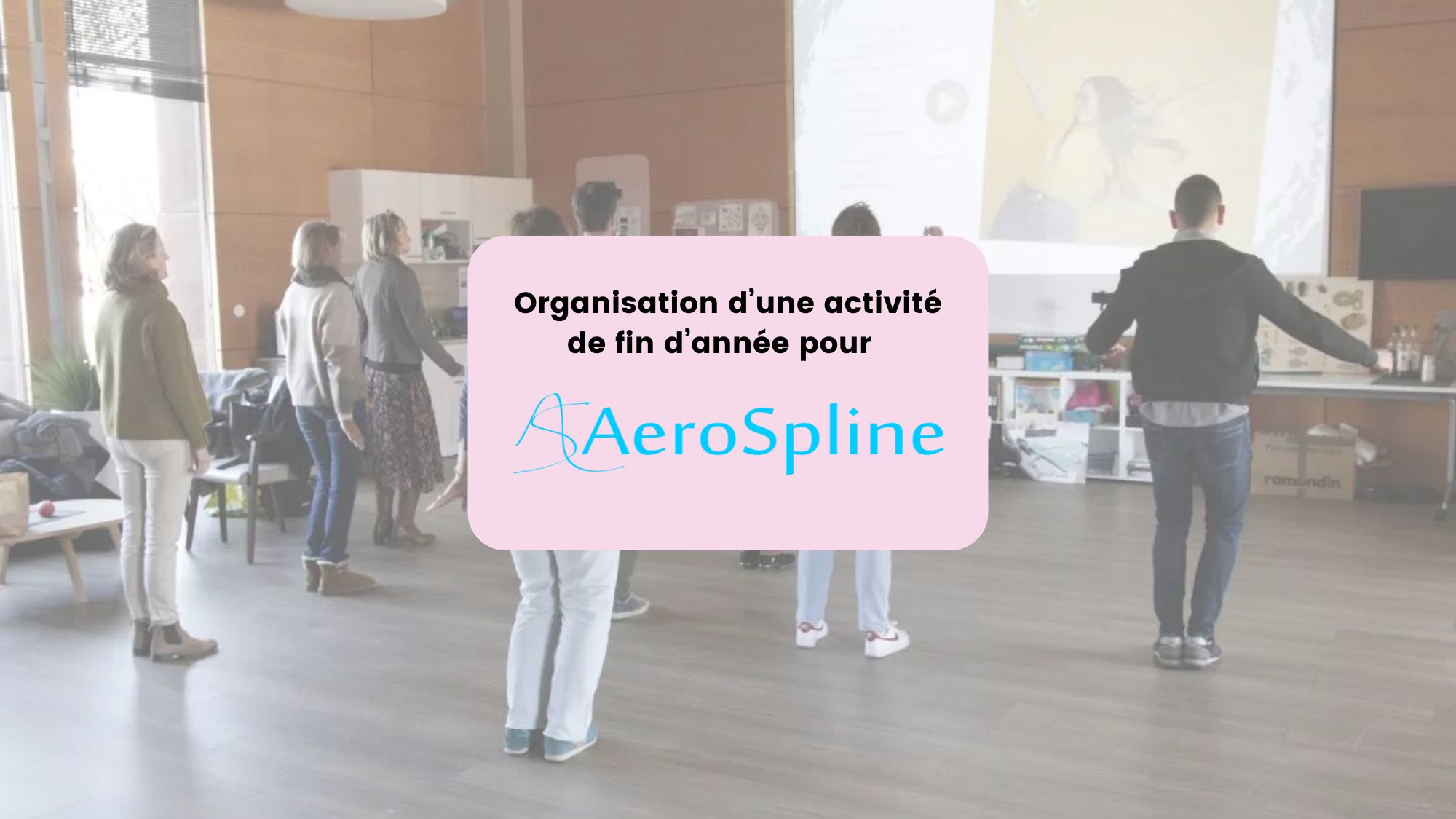 Organisation d'une activité de fin d'année