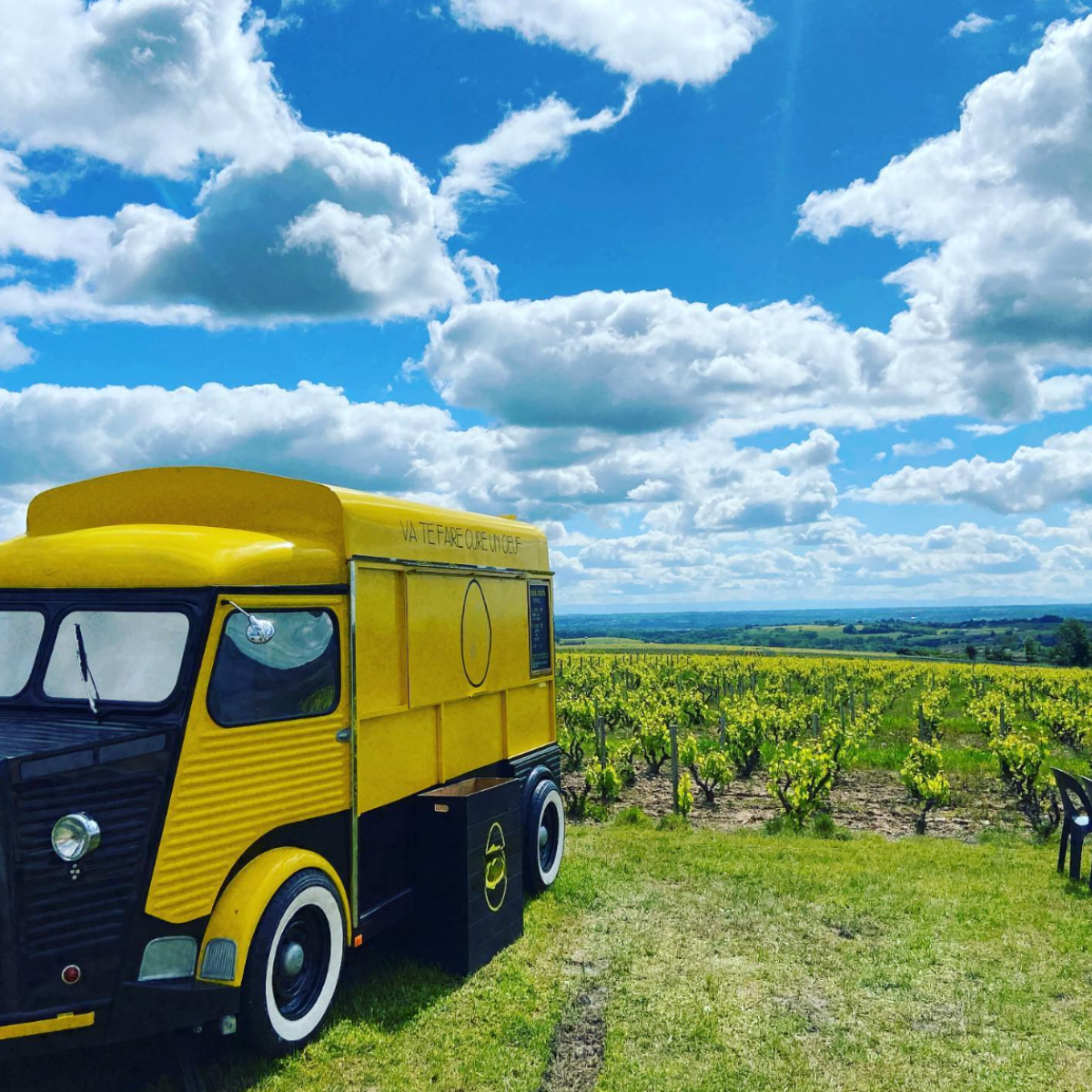 foodtruck champêtre à Lyon