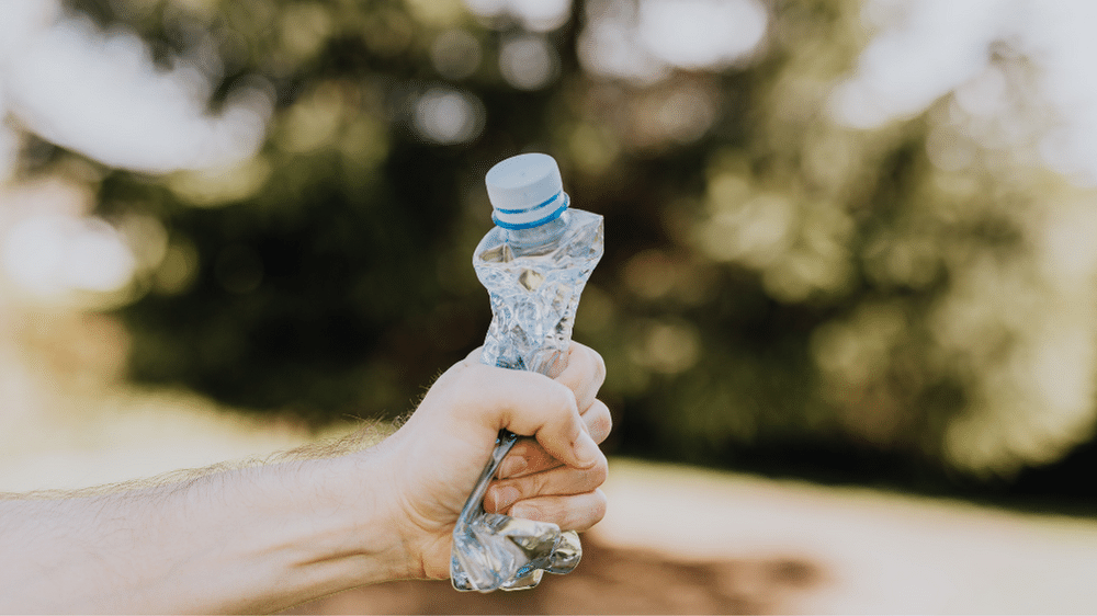 recycler plastique événement