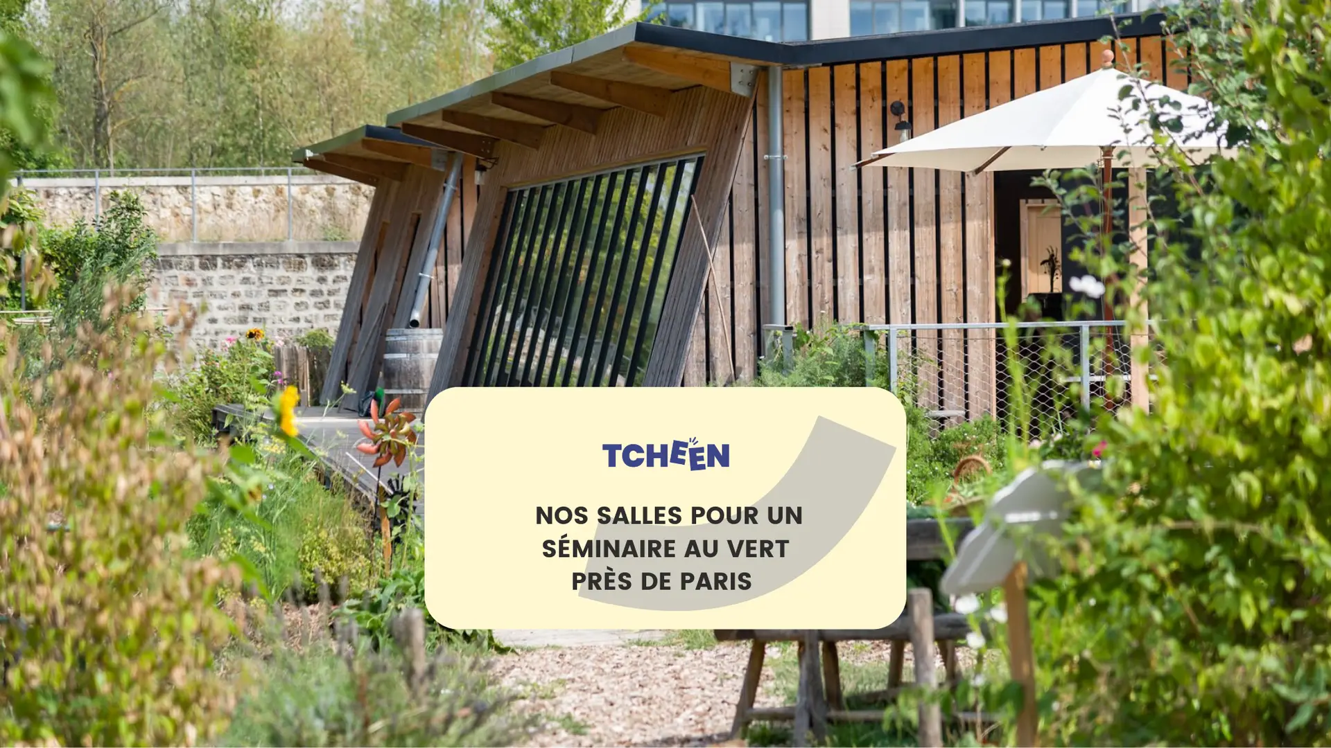 D&eacute;couvrez nos salles pour un s&eacute;minaire au vert pr&egrave;s de Paris
