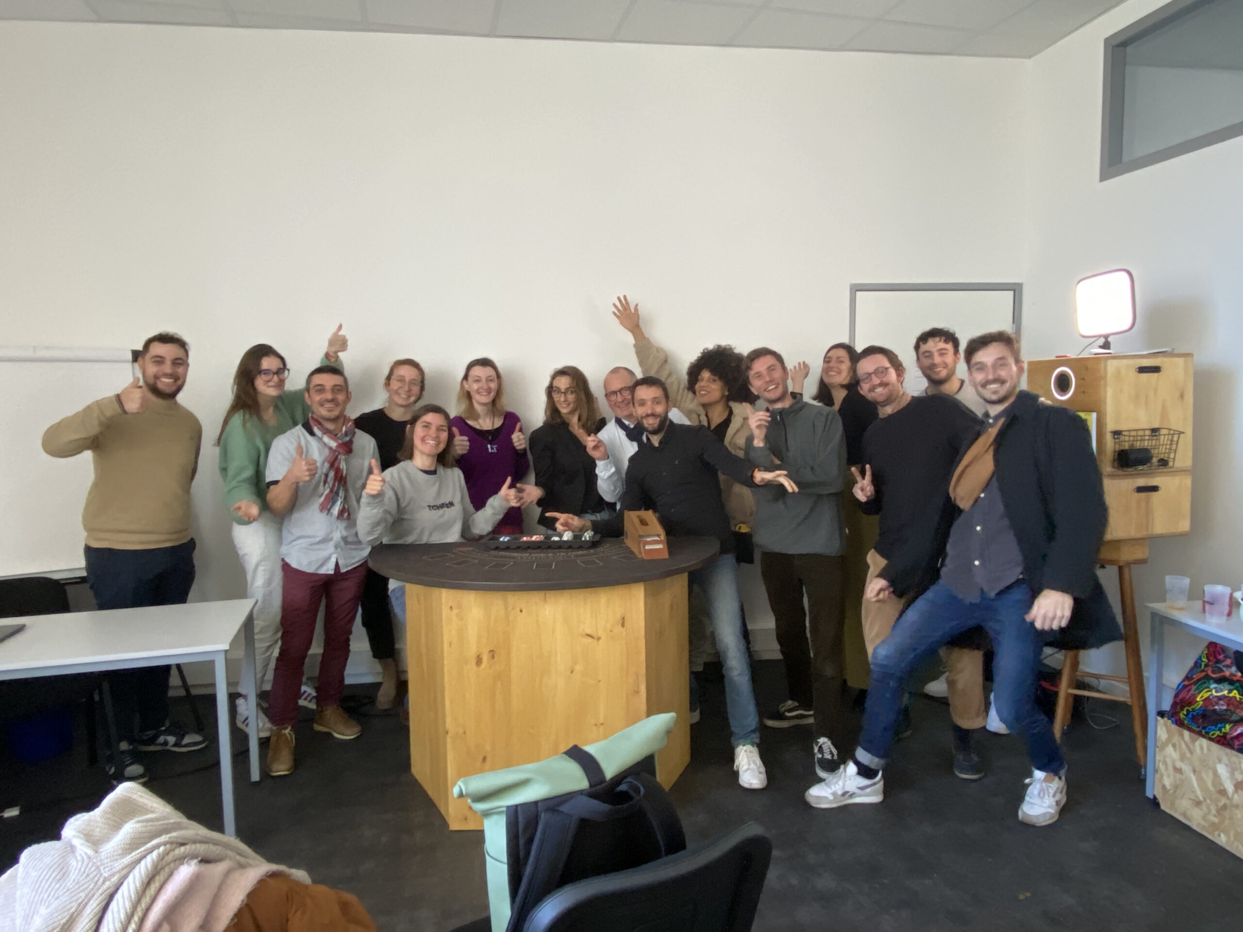 Equipe et partenaires