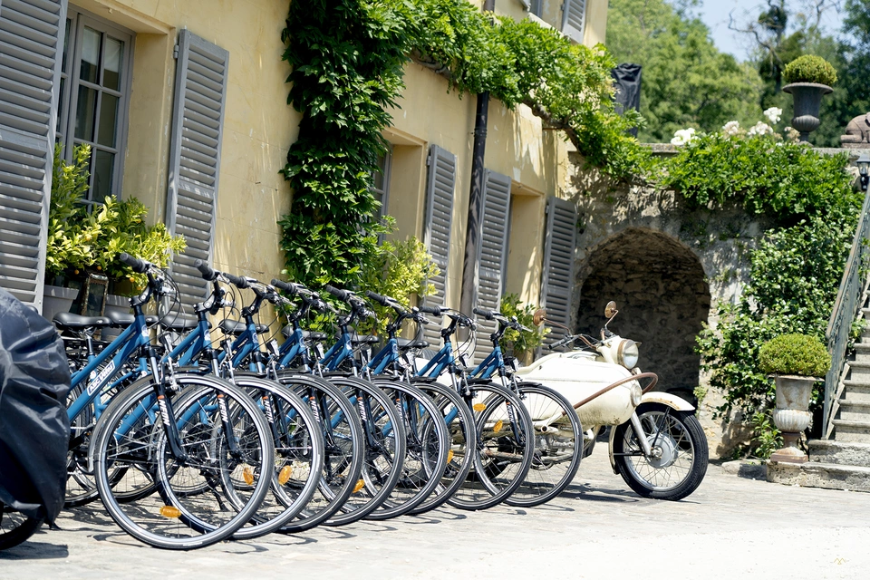 Charmilles des Cordeliers vélos