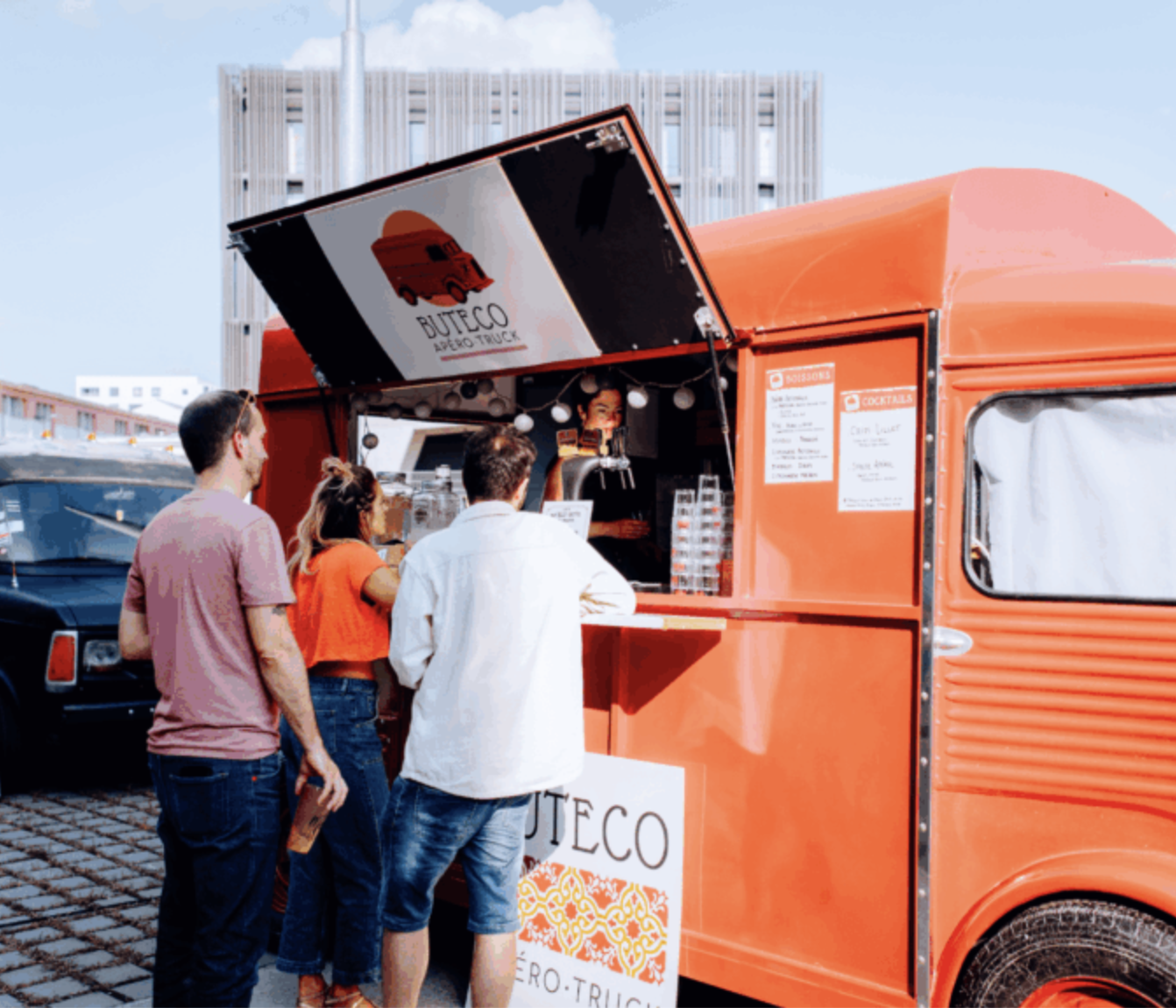 foodtruck summer party