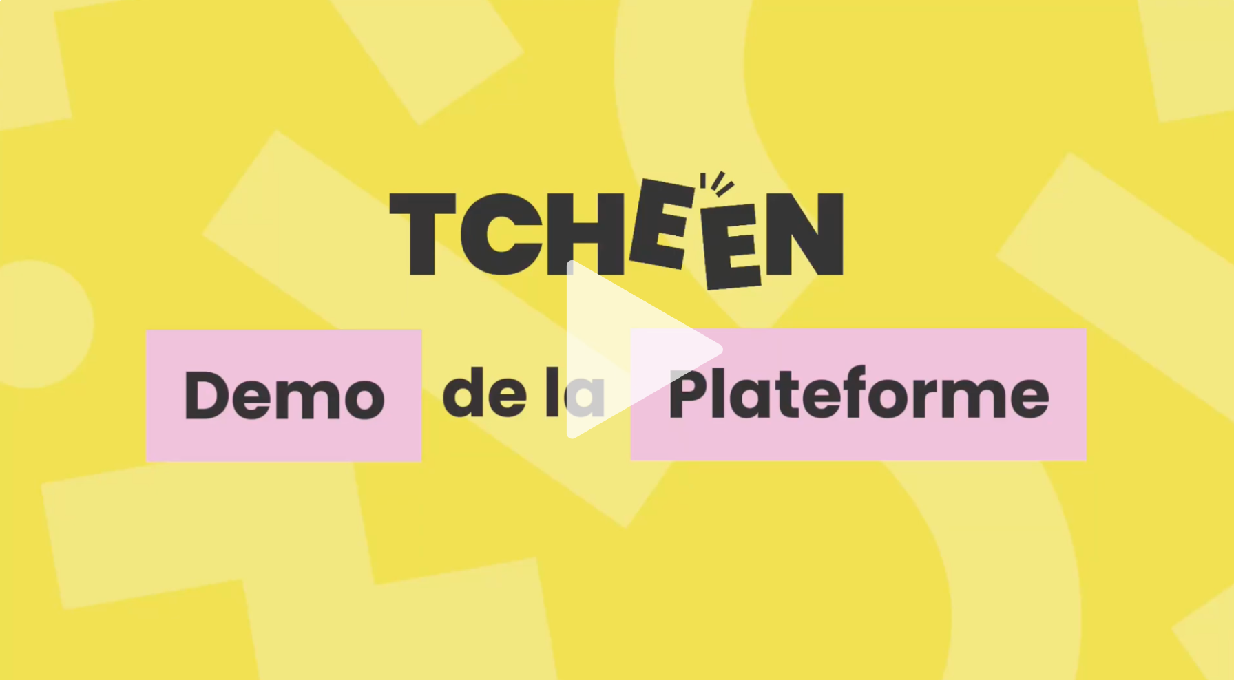 démo de la plateforme