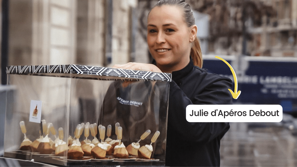 Portrait de la fondatrice des Apéros Debout