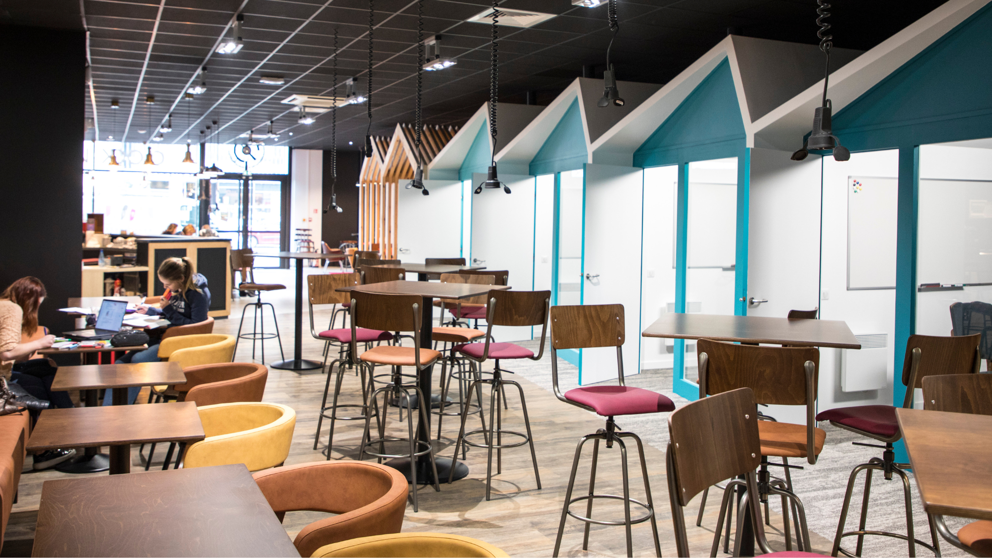 salle de coworking, de séminaire