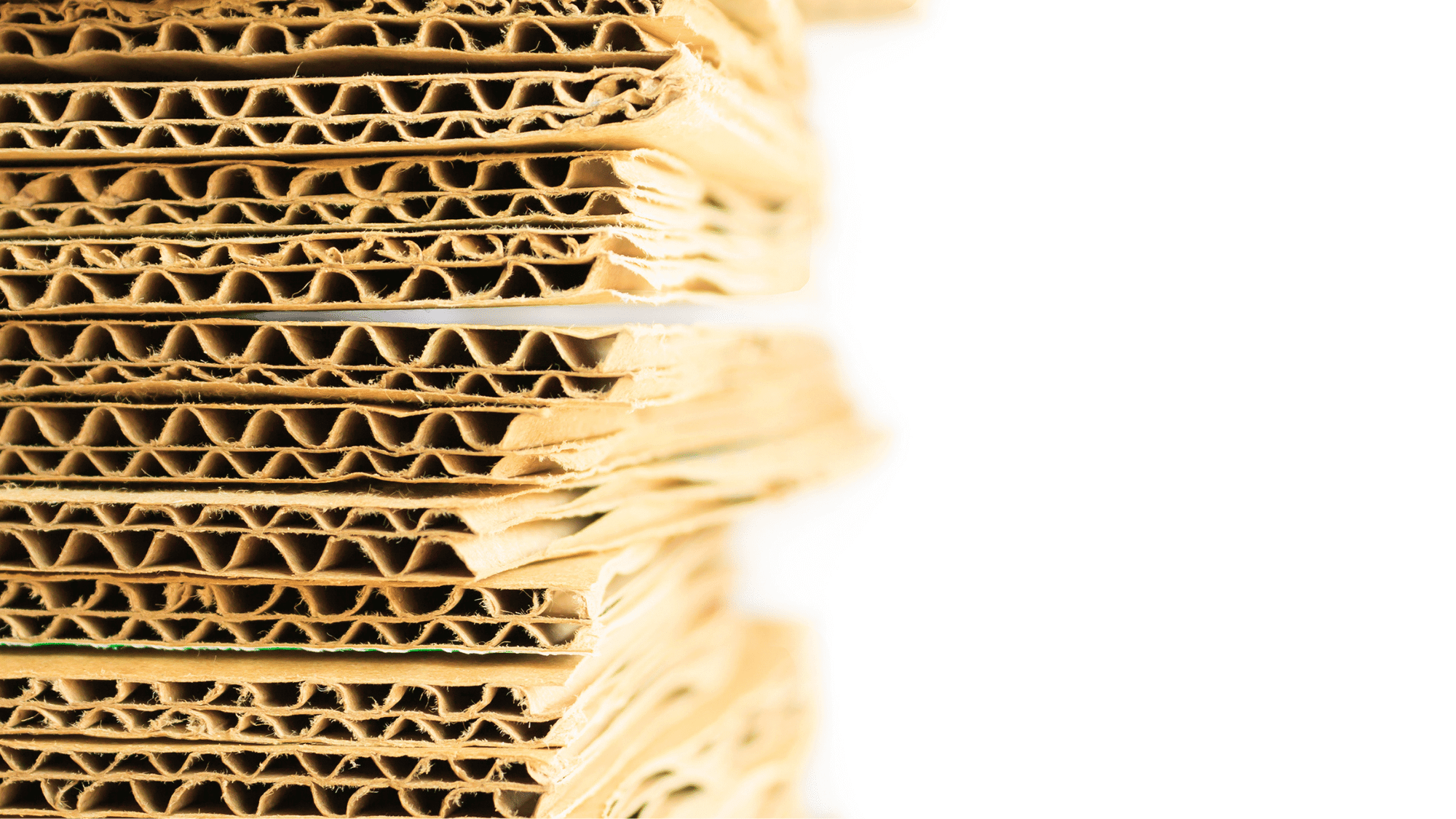 Pile de cartons marrons