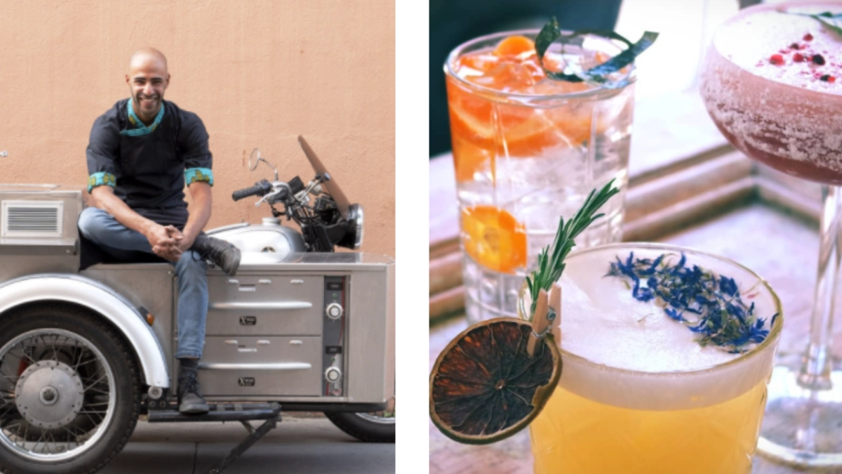 Voyage le temps d'un cocktail