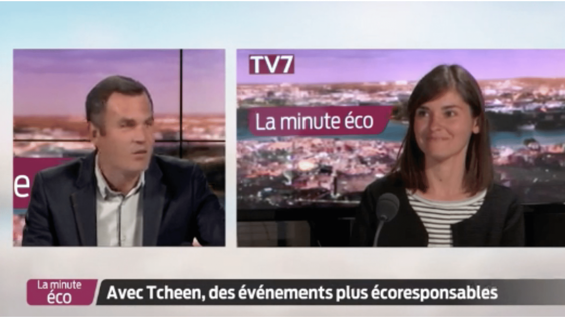 Passage à la télé de Carole