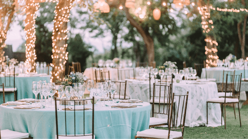 mariage écologique et végétarien