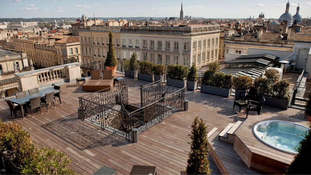 Rooftop Bordeaux
