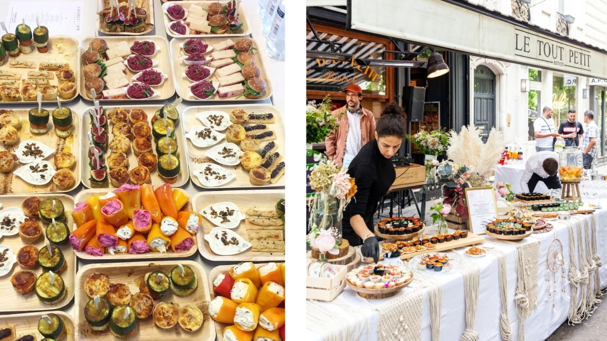 Service traiteur Bordeaux et Paris