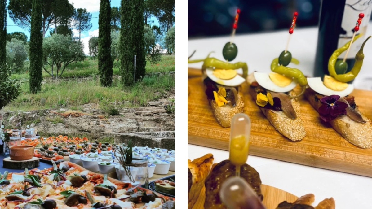 Service traiteur Marseille et Lille