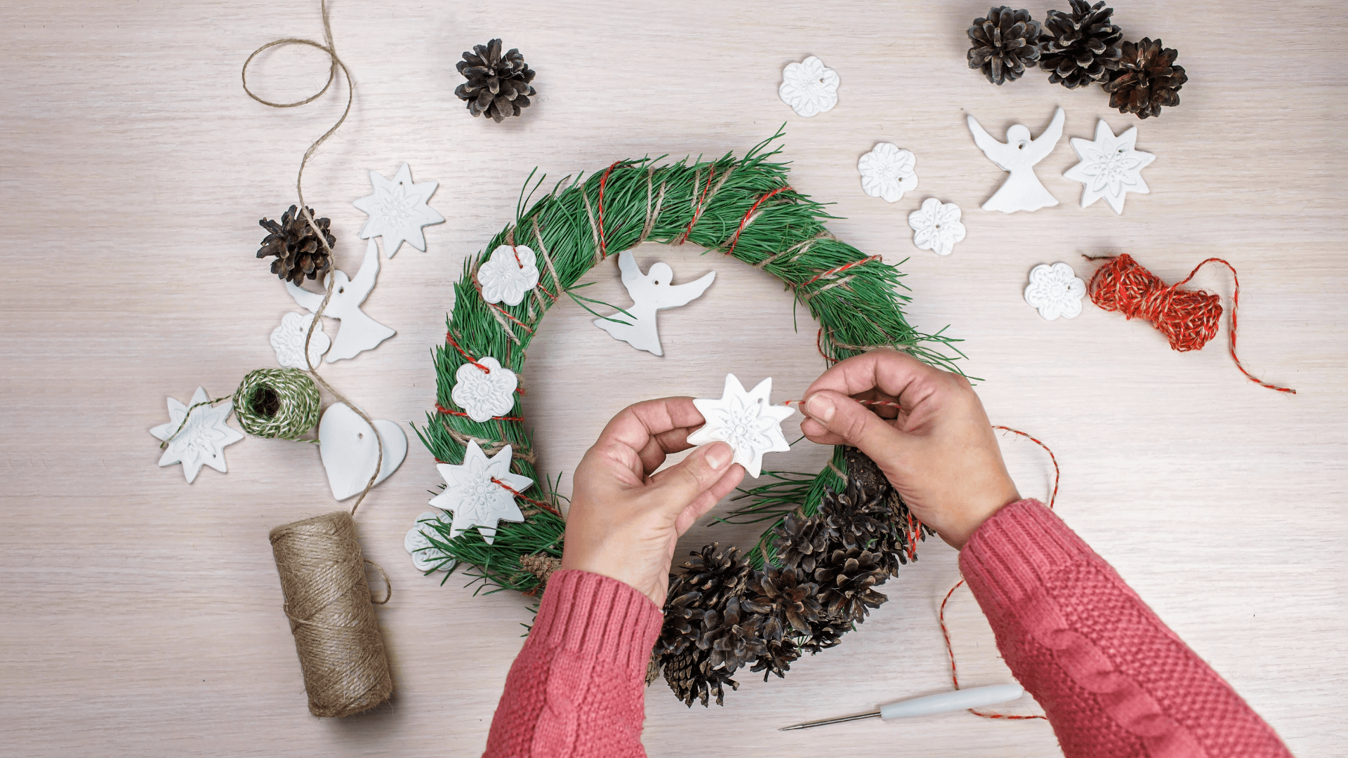 Suspension en céramique froide