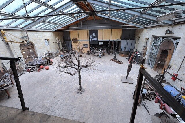 salle principale des vivres de l'art