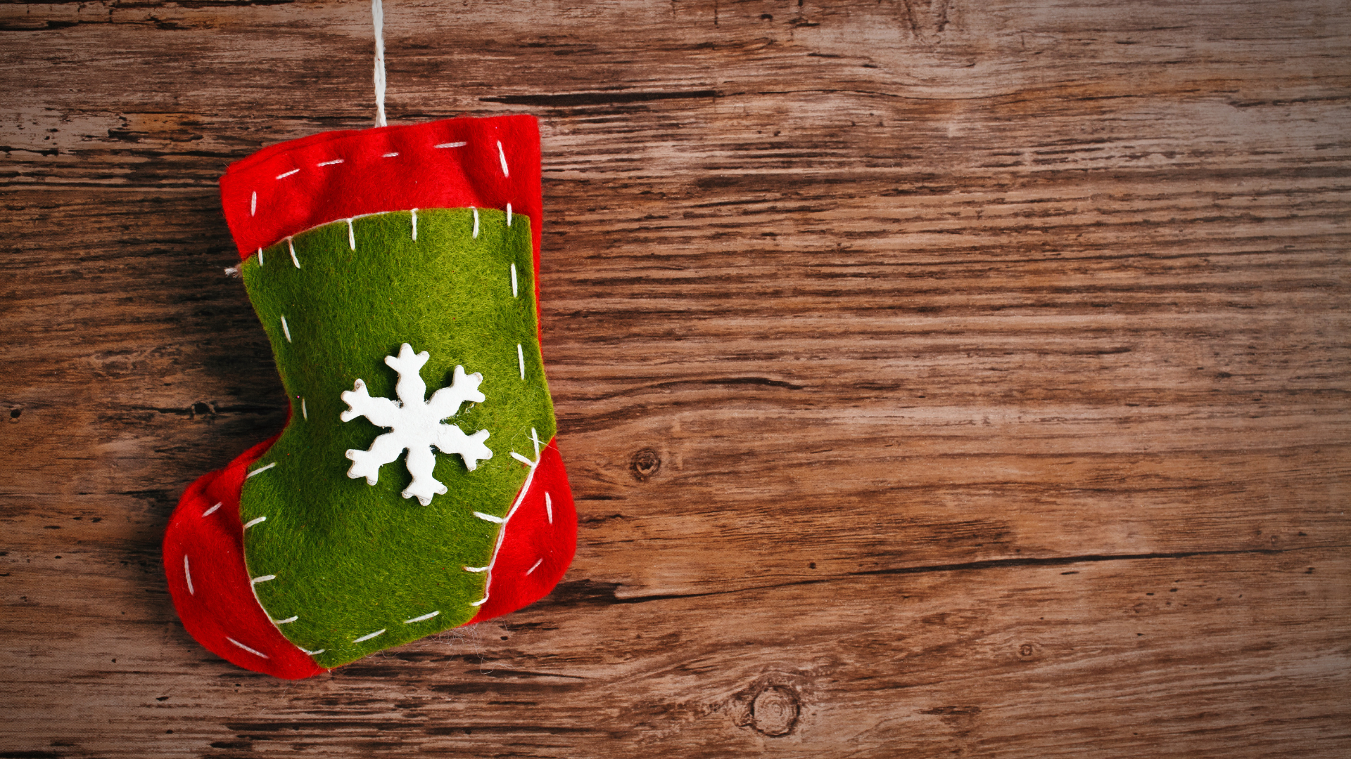 chaussettes de Noël pour la cheminée : faites main 